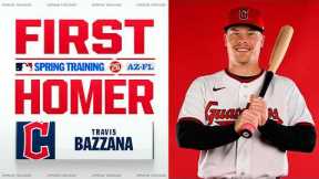 Travis Bazzana’s first hit of Spring Training is a HOME RUN! 🤩 (Former MLB No. 1 overall pick)