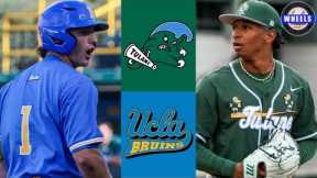 Tulane vs #1 UCLA | 2026 College Baseball Highlights