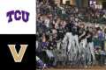 Vanderbilt vs TCU Baseball Highlights 