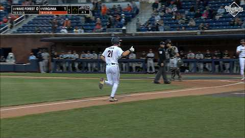BASEBALL: Wake Forest - Highlights (Game 1)