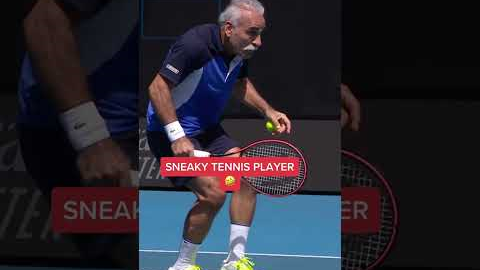 Mansour Bahrami Hilarious tennis moments😂#funnyvideos #tennis #tennislife #foryou #usa