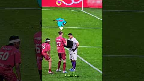 mrBeast Uses His Money in Football Match 😂