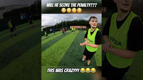 What was this PENALTY??? 😂😂😂 #football #viral #funny #gopro #soccer #pov #shorts