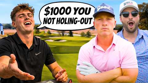 He Bet $1,000 He Wouldn’t Hole Out… Worst Bet Ever | Top 10 Shots Of The Week
