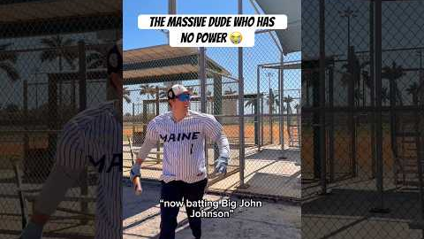 The big dude needs some JUICE 🧃 #baseball #baseballszn #homerun #viralshort #powerhitter