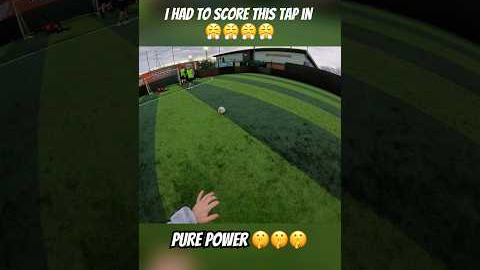 YES, THE POWER WAS NECESSARY 🤫🤫 #football #viral #gopro #funny #soccer #pov #sports #shorts