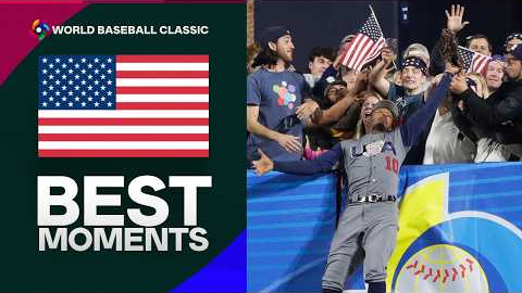 Team USA highlights during the World Baseball Classic! 🇺🇸 (2017 World Baseball Classic Champions)