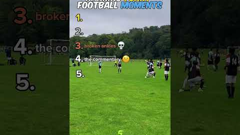Ranking Funny Football Moments ⚽🤣