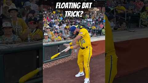 The Savannah Banana #Baseball Bat Trick You're Going to Try Tomorrow