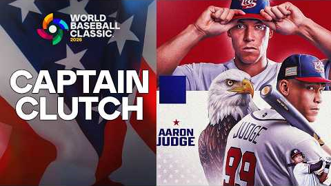 With the arm AND the bat! Aaron Judge throws one out, hits one out in the 3rd for Team USA 😳