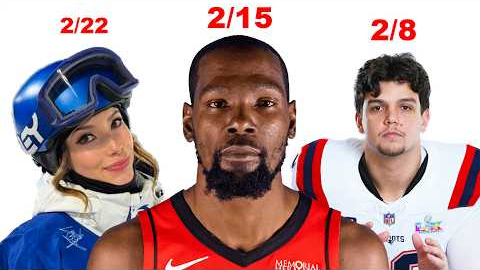 Unserious Sports Moments: February