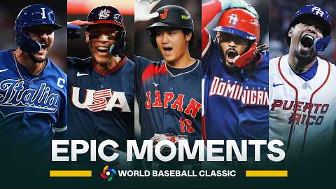 2026 World Baseball Classic Pool Play HIGHLIGHTS that keep getting MORE AND MORE EPIC! 😱