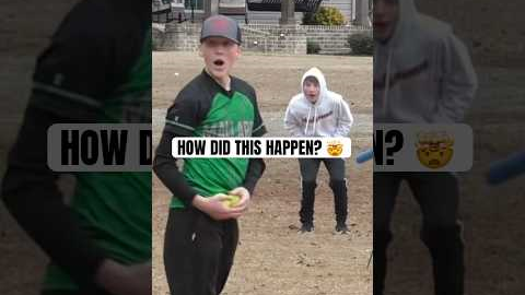 One of the craziest home runs EVER 🤯