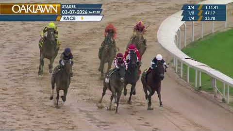 Oaklawn Park March 7, 2026 The 40th Running of AZERI STAKES