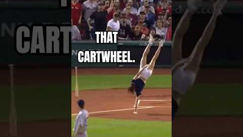 After the Homer... She Did WHAT?! 😳⚾ #shorts