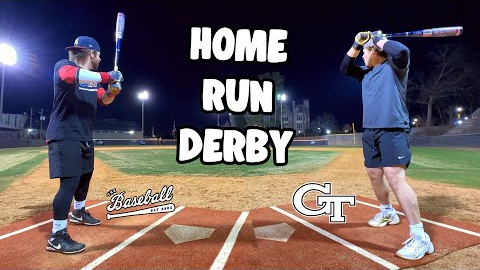 HOME RUN DERBY | Bat Bro Will vs. D1 signees Pete Craska & Drew Burress