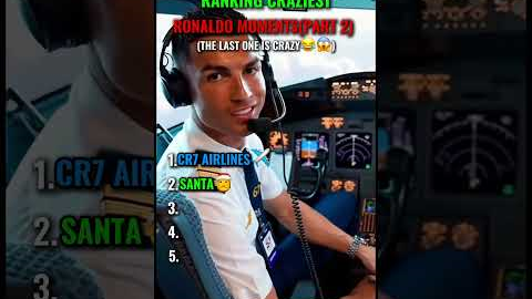 RANKING FUNNIEST RONALDO CLIPS #football #ronaldo #soccer #funny #funnymoments #messi