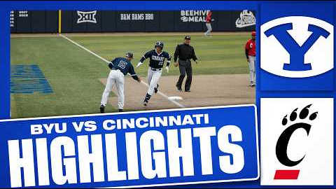BYU vs Cincinnati  | FULL GAME HIGHLIGHTS | GAME 3 | BYU BASEBALL