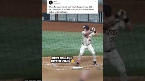 Smoothest Swing Ever… 🤩 #baseball #homerun #d1