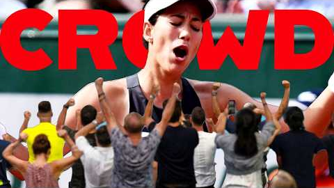tennis players vs worst crowd (WTA Drama)