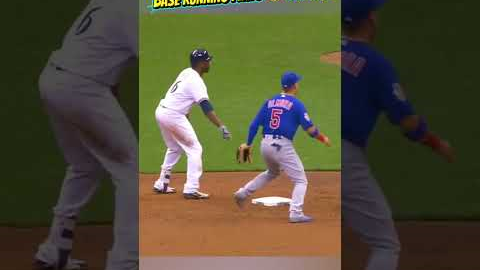 These Base running Plays Are Genius 😱⚾ | Part 2!#baseball #mlb #viral #2026