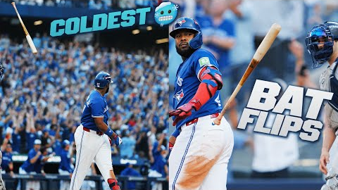 Ranking the 40 best bat flips of 2025 in MLB!