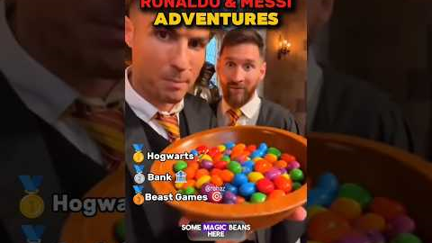RANKING THE CRAZIEST RONALDO & MESSI MOMENTS 😂⚽ #shorts #funny