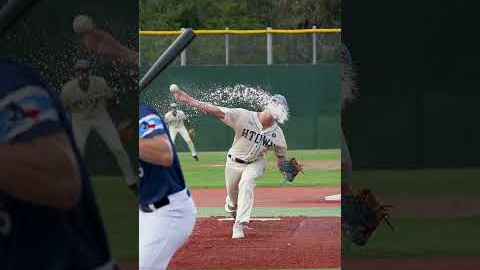 Pitcher leaves it all ON THE FIELD! 🤢⚾ #324sports #pitchers #baseball #highlights