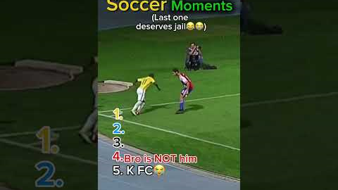 Ranking funny soccer moments😂