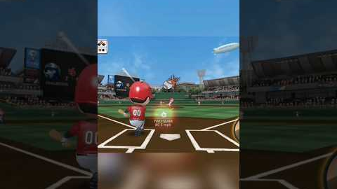 BUNT HOMERUN IN BASEBALL 9!