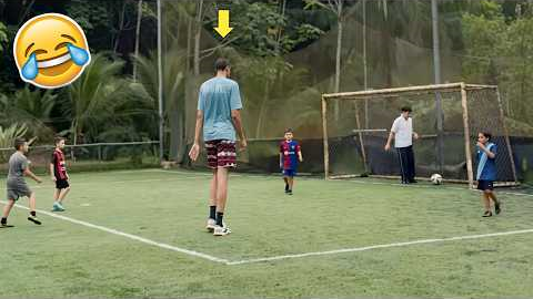 FOOTBALL FUNNY MOMENT, SKILLS, FAILS, & GOALS COMPILATION