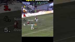 Ranking Insane Sport Moments 2.0