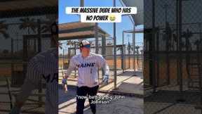 The big dude needs some JUICE 🧃 #baseball #baseballszn #homerun #viralshort #powerhitter