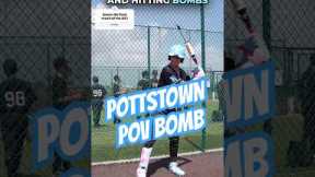 CRAZY POV Pottstown Homerun #baseball