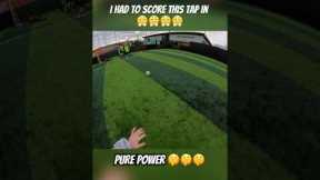 YES, THE POWER WAS NECESSARY 🤫🤫 #football #viral #gopro #funny #soccer #pov #sports #shorts