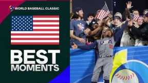 Team USA highlights during the World Baseball Classic! 🇺🇸 (2017 World Baseball Classic Champions)