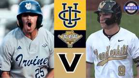 UC Irvine vs Vanderbilt | Las Vegas College Baseball Classic | 2026 College Baseball Highlights