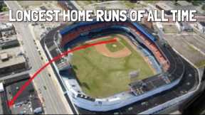 Top 10 Longest Home Runs in Baseball History