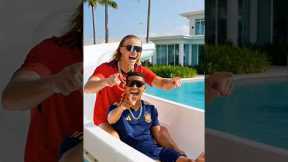 Mbappe and Haaland Regret Laughing at Ronaldo and Messi 😁💪 #shorts