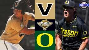 Vanderbilt vs Oregon | Las Vegas College Baseball Classic | 2026 College Baseball Highlights
