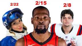 Unserious Sports Moments: February