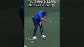 RIDICULOUS!! #golf #golfswing #pgatour #masters #sergiogarcia