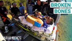 Most Shocking Extreme Sports Accidents Treated | Paramedics