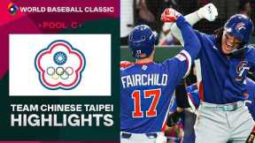 Team Chinese Taipei highlights from 2026 World Baseball Classic Pool Play! 👏