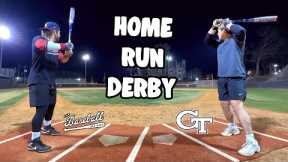 HOME RUN DERBY | Bat Bro Will vs. D1 signees Pete Craska & Drew Burress