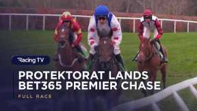 Protektorat gives odds-on backers a HUGE scare | Full Race | 2026 | Racing TV
