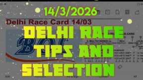 Delhi Race Tips and Selection || The Ultimate Victory Plate 