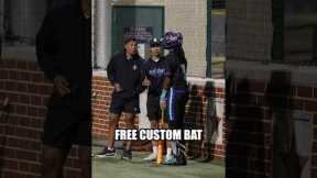 WALK OFF the CHAMPIONSHIP GAME, Win a FREE BASEBALL BAT! #shorts