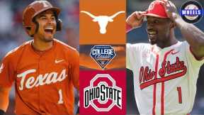 #3 Texas vs Ohio State | Bruce Bolt College Classic | 2026 College Baseball Highlights