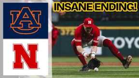 Nebraska vs #7 Auburn Baseball Highlights | CRAZY Extra Innings Finish | College Baseball 2026